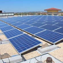 Solar Panels at UTSA