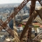 New wind turbines make Eiffel Tower more beautiful.