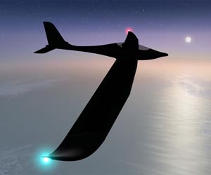 First test flight of stratospheric solar plane